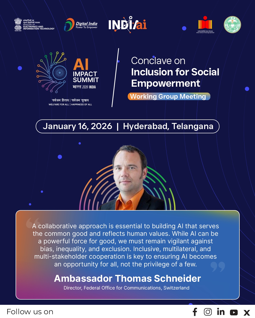 AI Partnership for Social Empowerment: Ambassador Schneider’s Vision