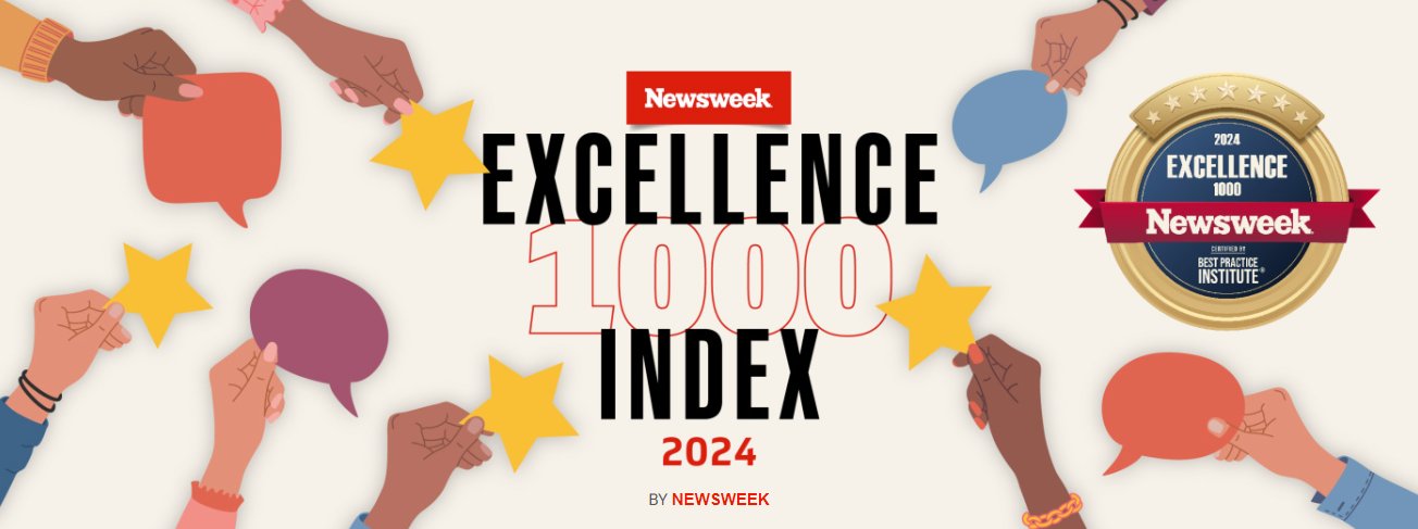 Cerebras Systems Recognized in Newsweek Excellence Index 2024