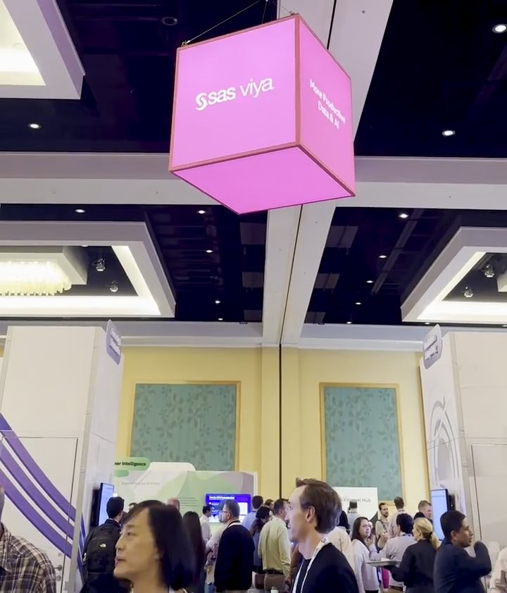 SAS Innovation Hub Showcases Cloud-Based AI Solutions