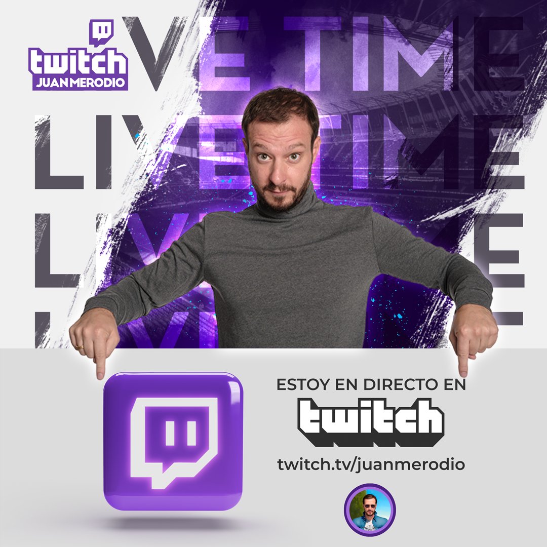Twitch Live Stream on AI and New Technologies