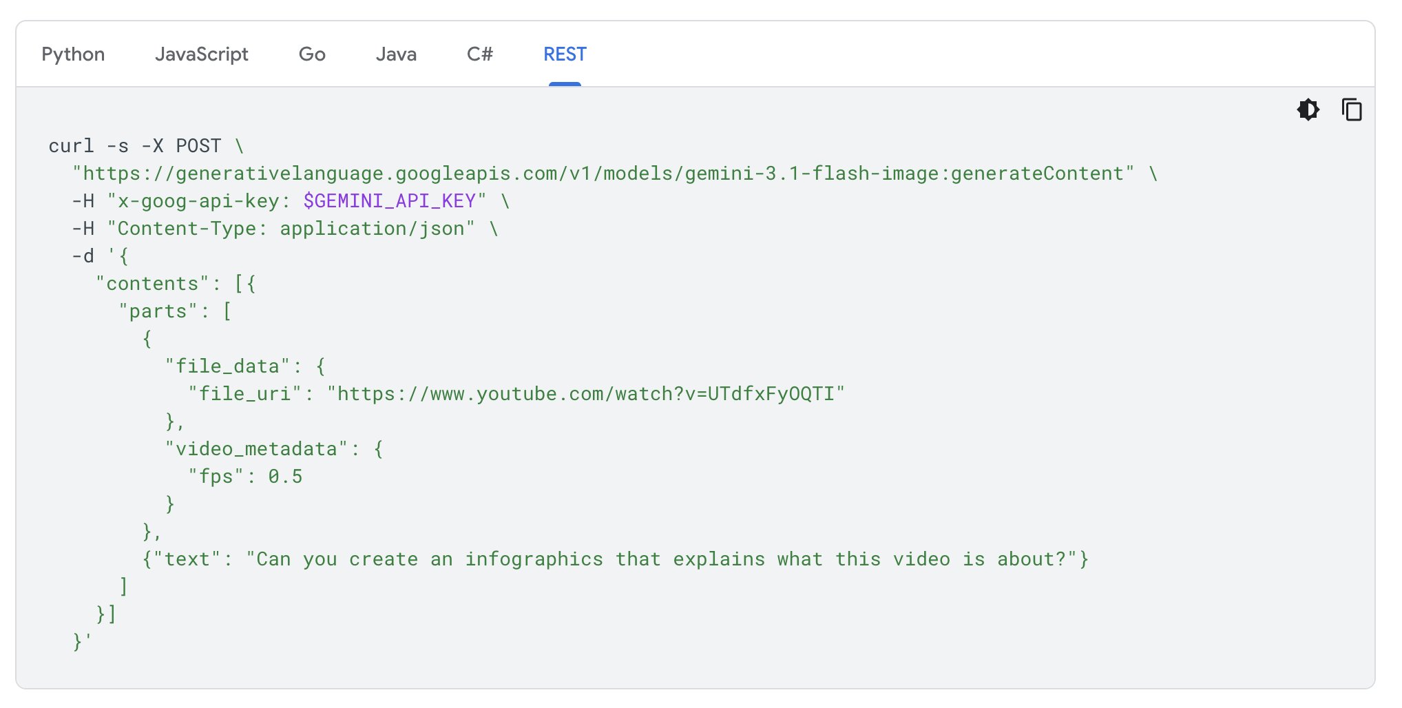 Gemini API Video-to-Image Generation: Frame Optimization