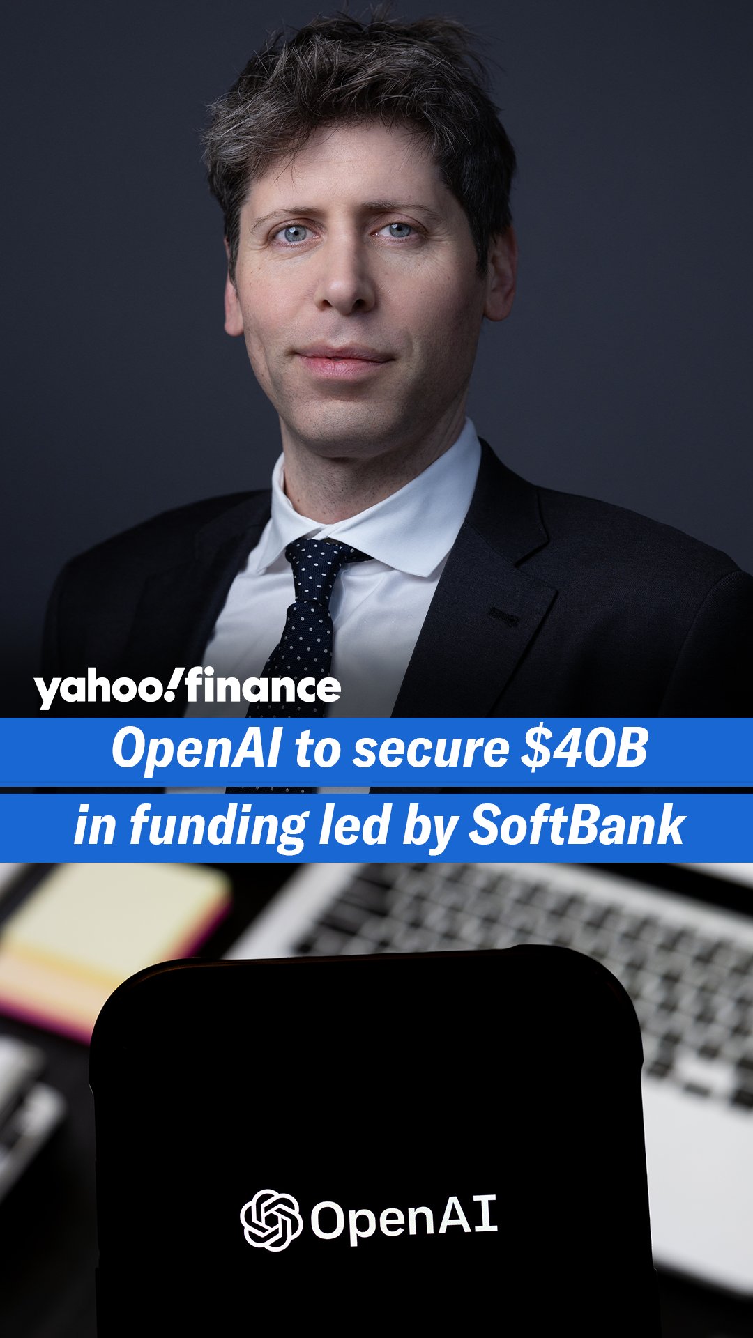OpenAI raises $40B at $300B valuation in historic funding round