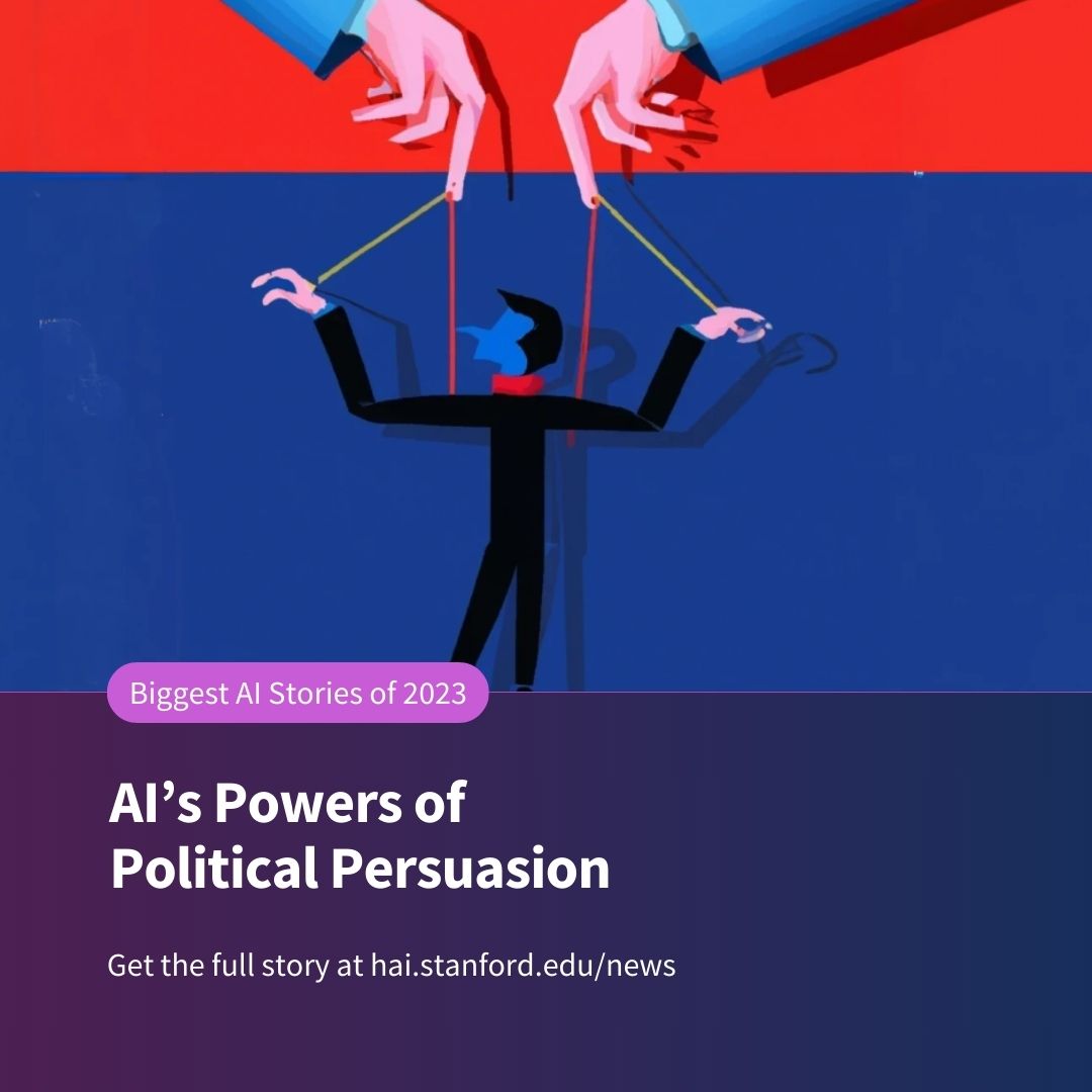 AI-Generated Arguments Influencing Political Opinion Change
