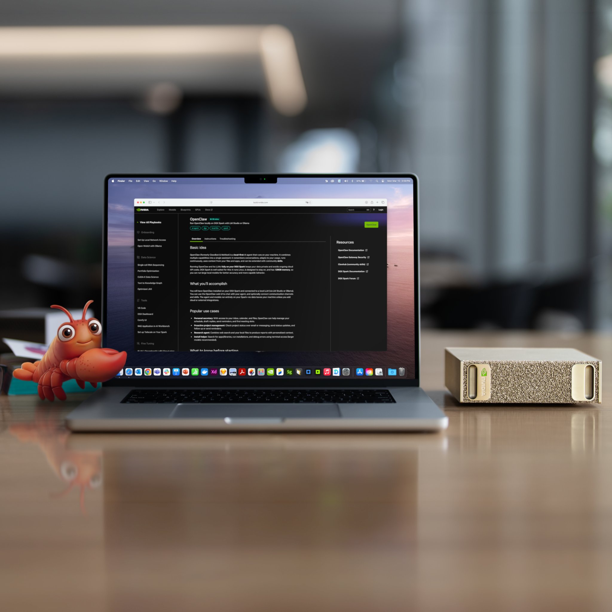 Build Local Sandboxed AI Assistant with NVIDIA NemoClaw