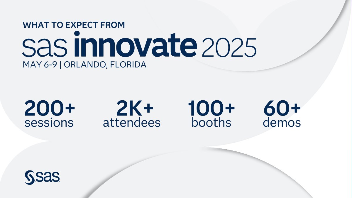 SAS Innovate 2025: Tech Leaders Gather in Orlando