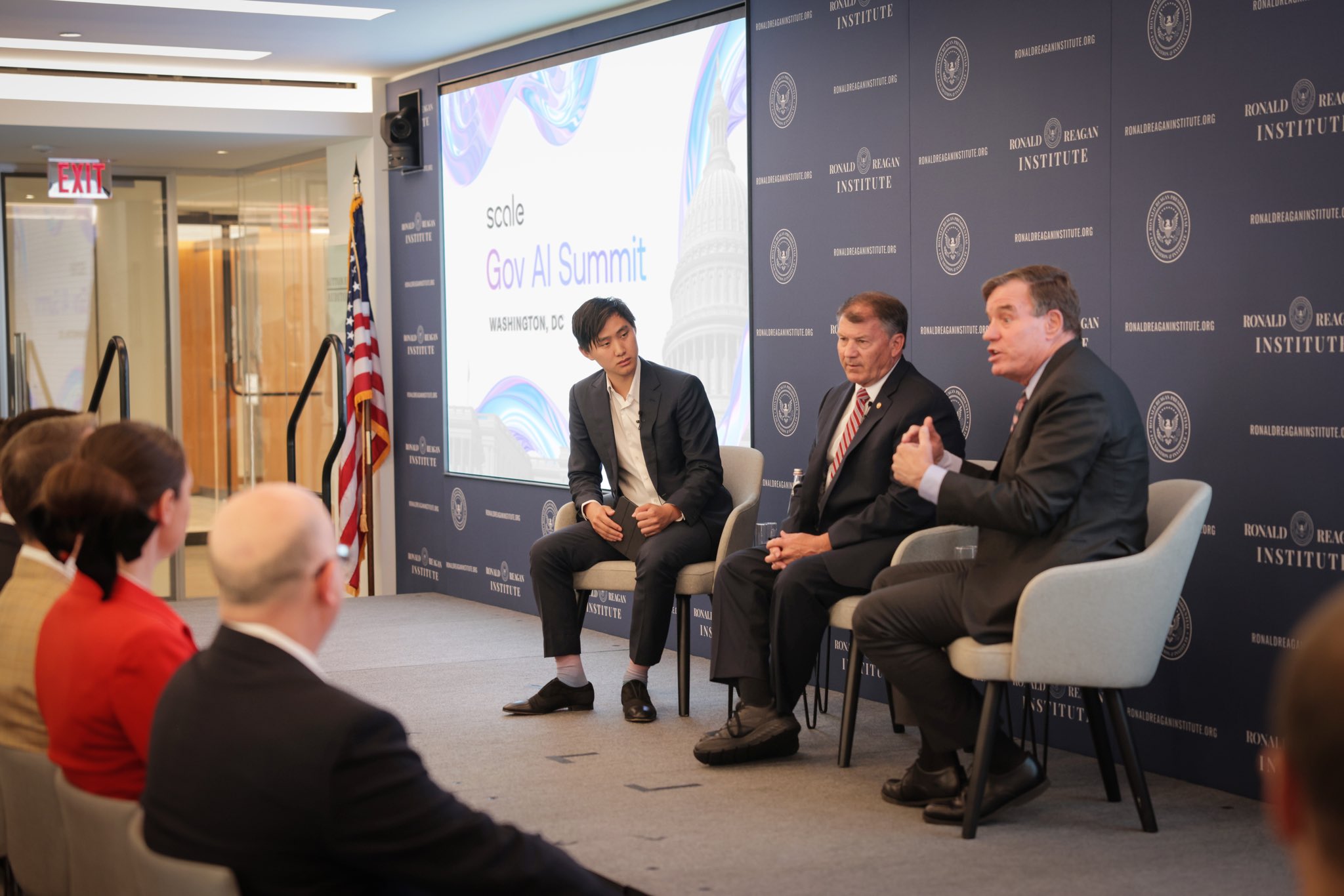 Senator Warner Questions Potential AI Giants Merger for National Security