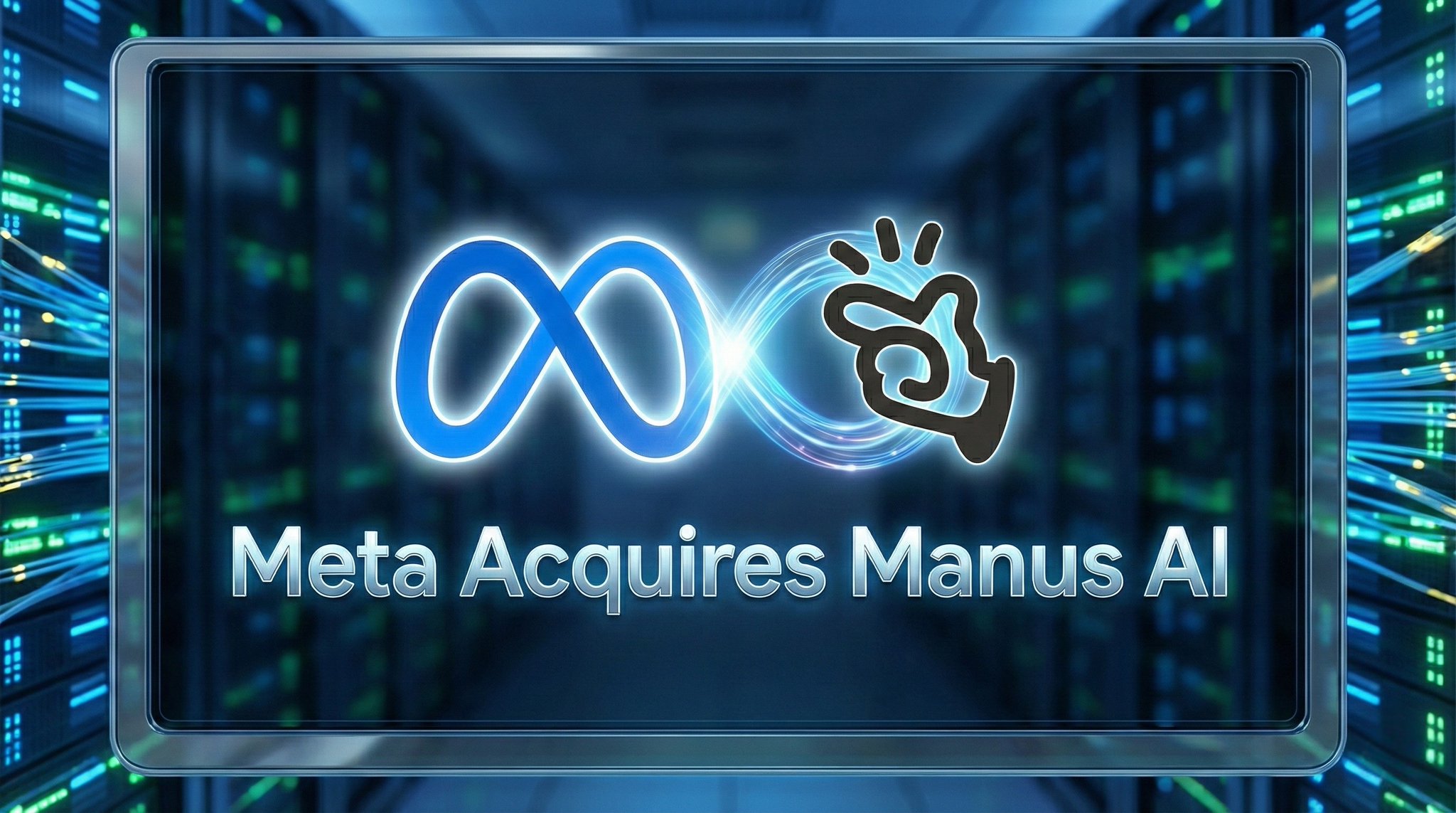 Meta Acquires Manus AI Agent Startup in Major Deal
