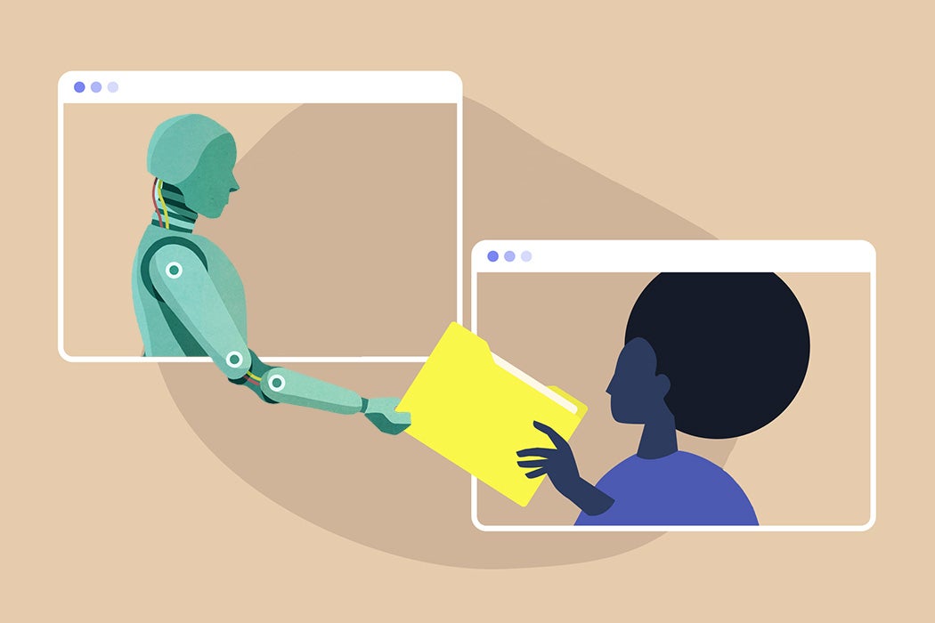 New Hybrid Work Model: AI and Human Collaboration