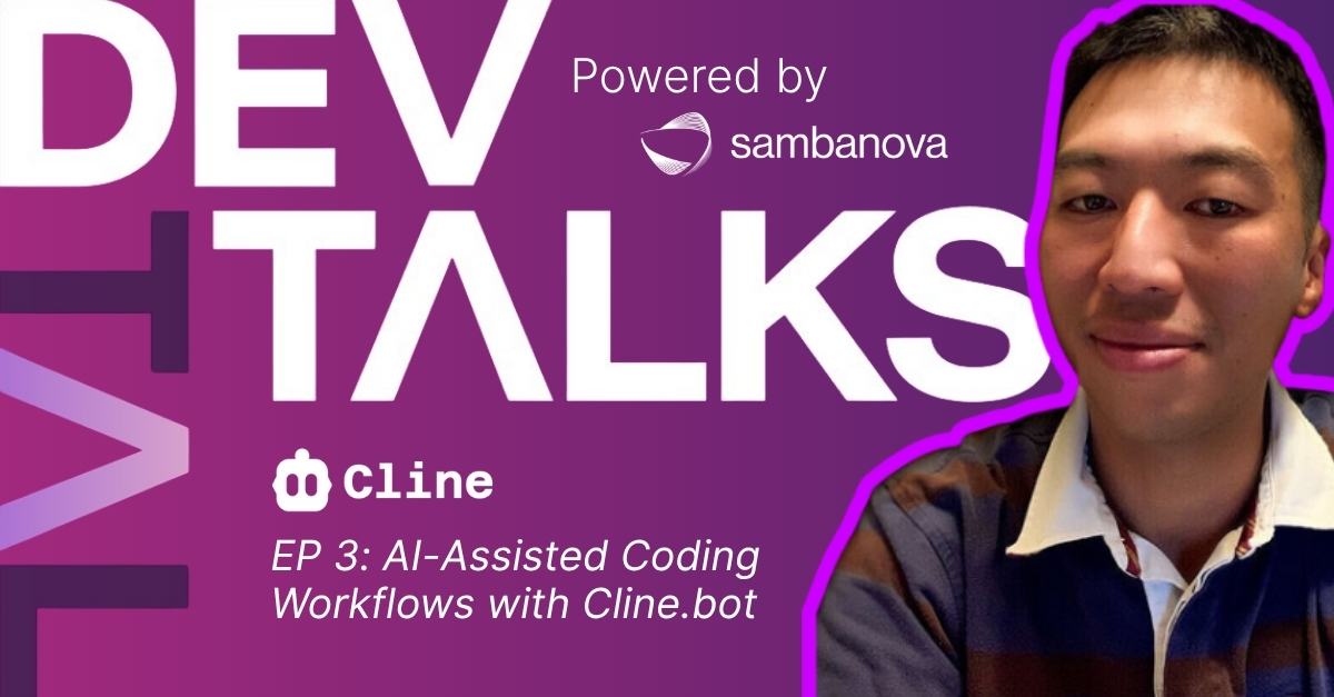 DevTalks Ep 3: Autonomous Coding with Cline