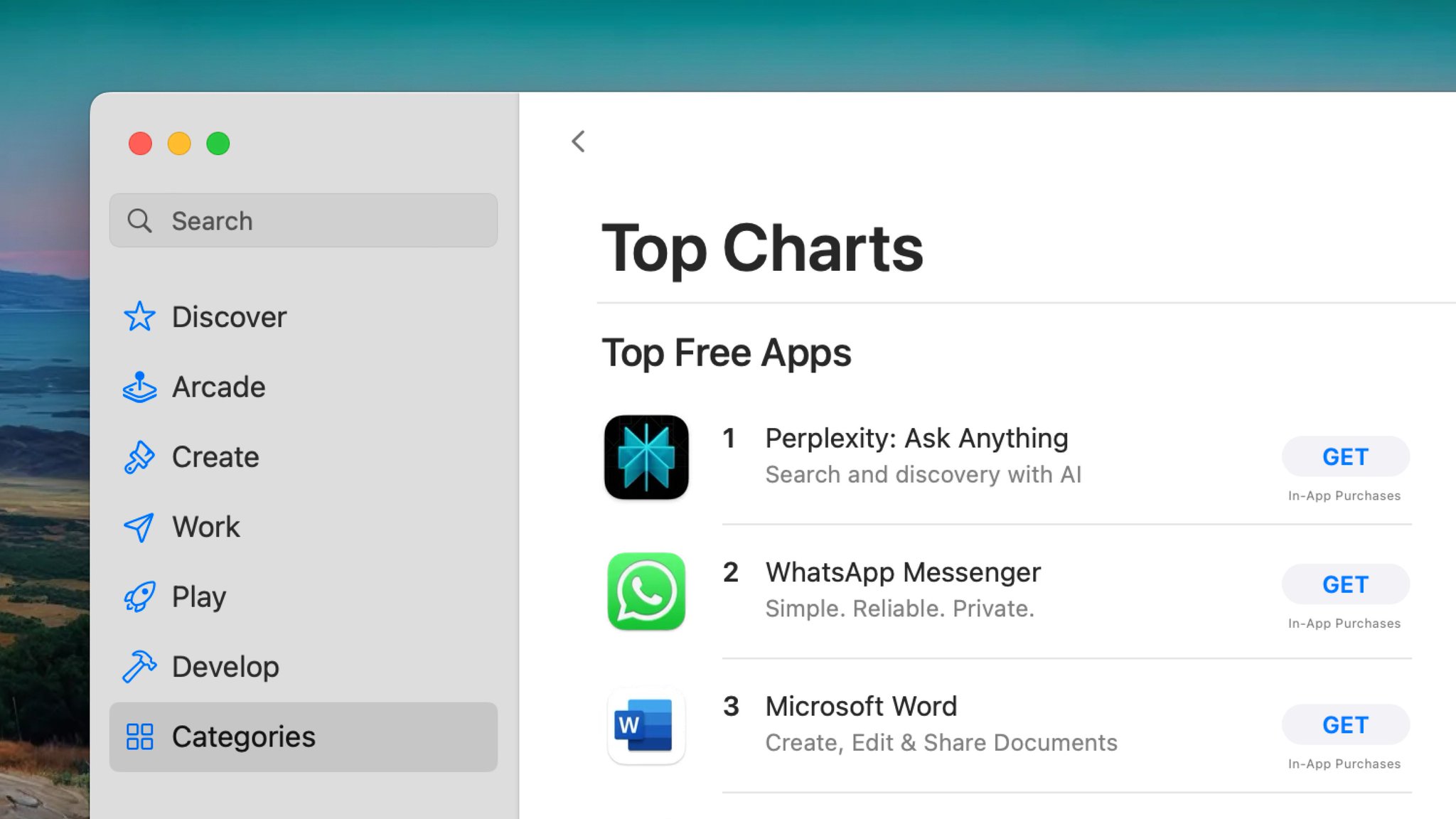 App Ranked Number One on Mac App Store