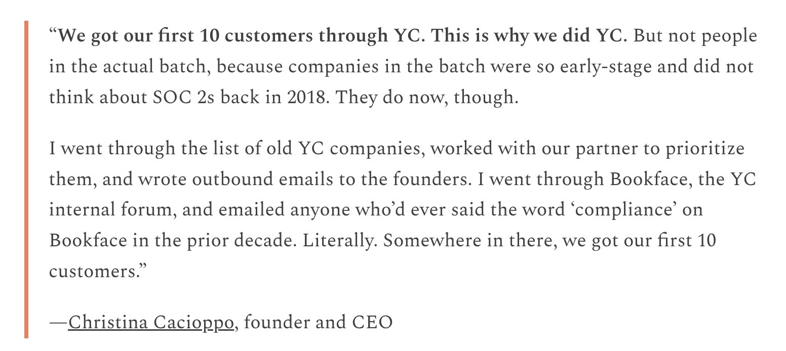 Christina Caci builds TrustVanta compliance startup through YC network