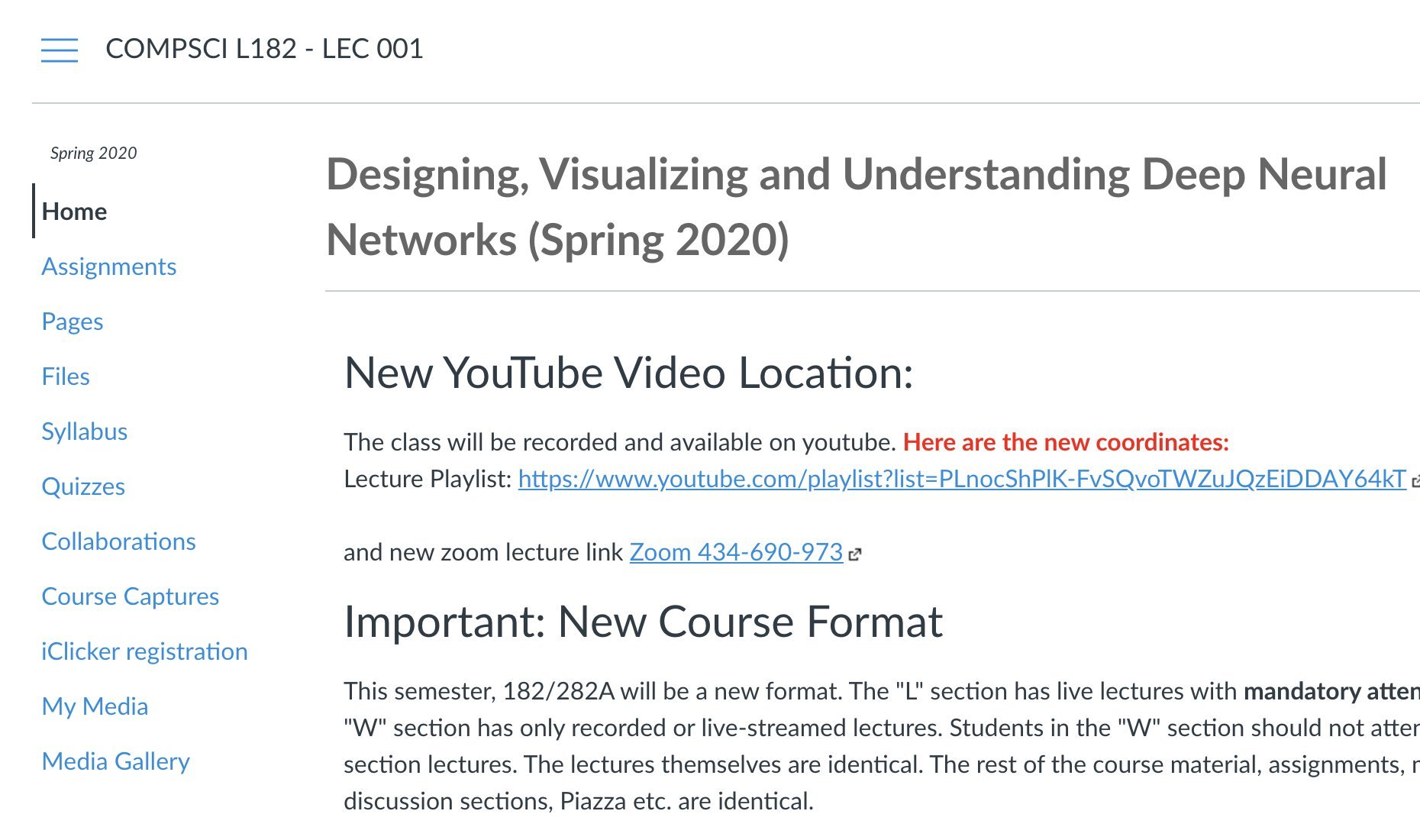 Deep Neural Networks Design Principles UC Berkeley Course