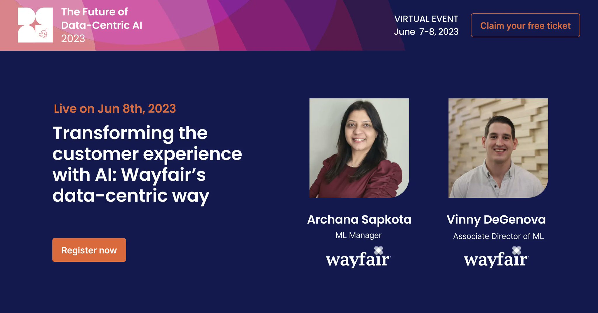 Wayfair leverages ML and foundation models for furniture shopping