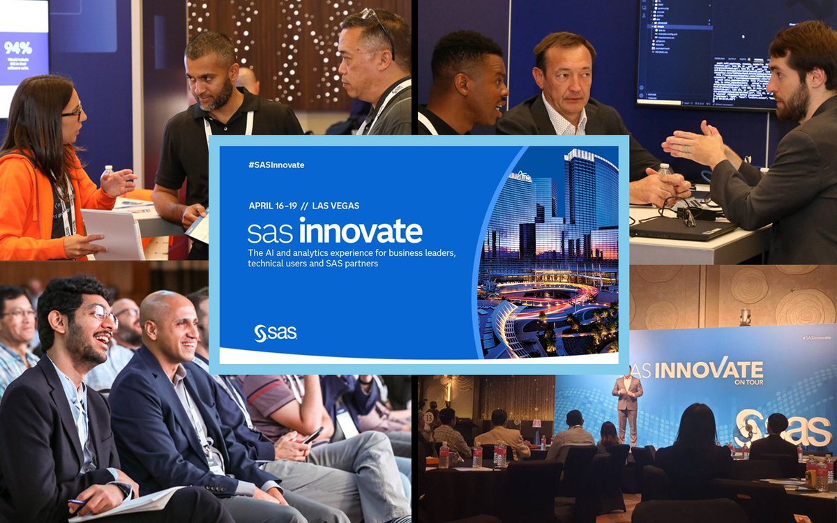 SAS Innovate 2024: Leading AI and Analytics Conference in Las Vegas