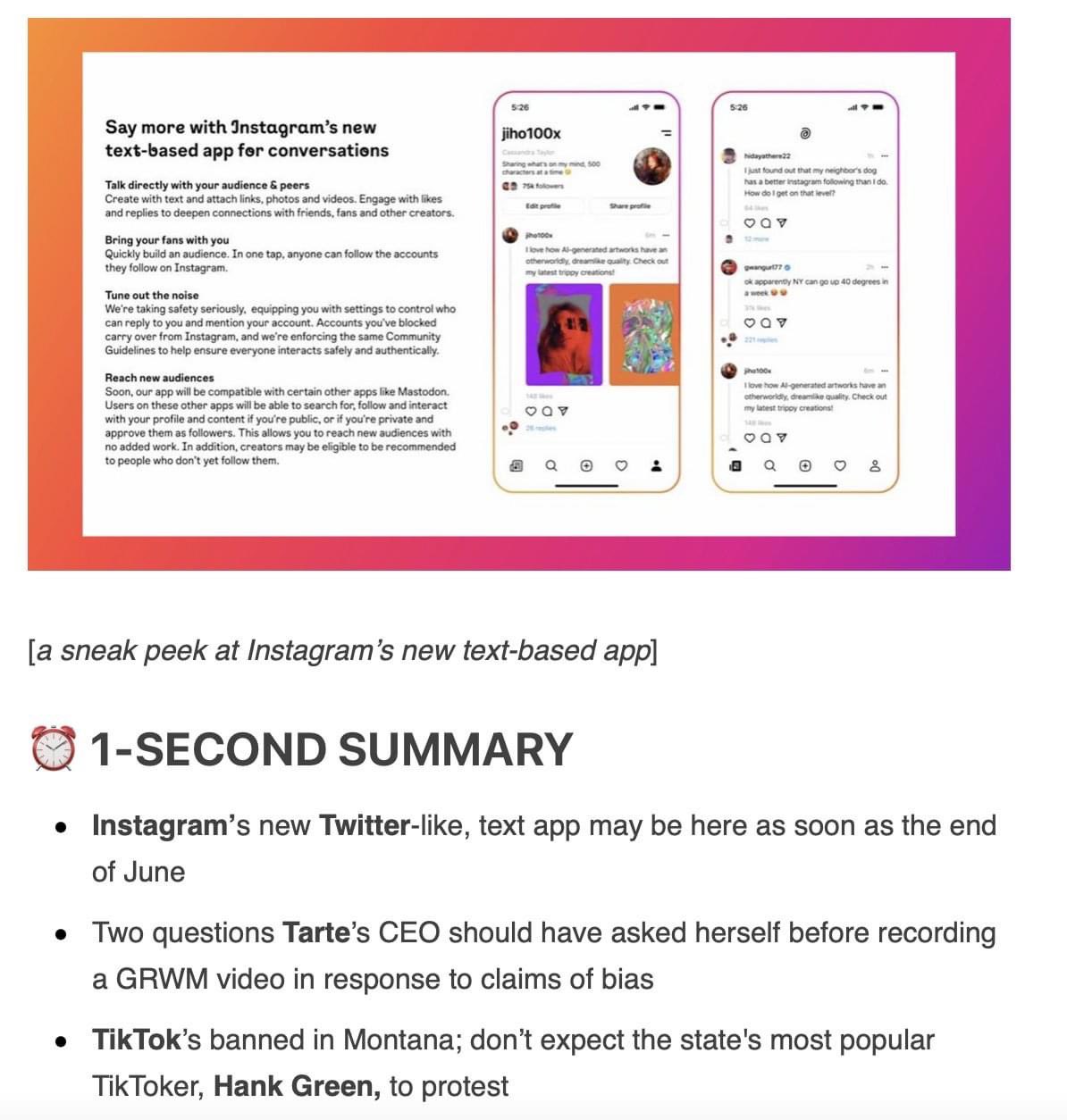 Meta Launches Twitter Competitor App P92 by June End
