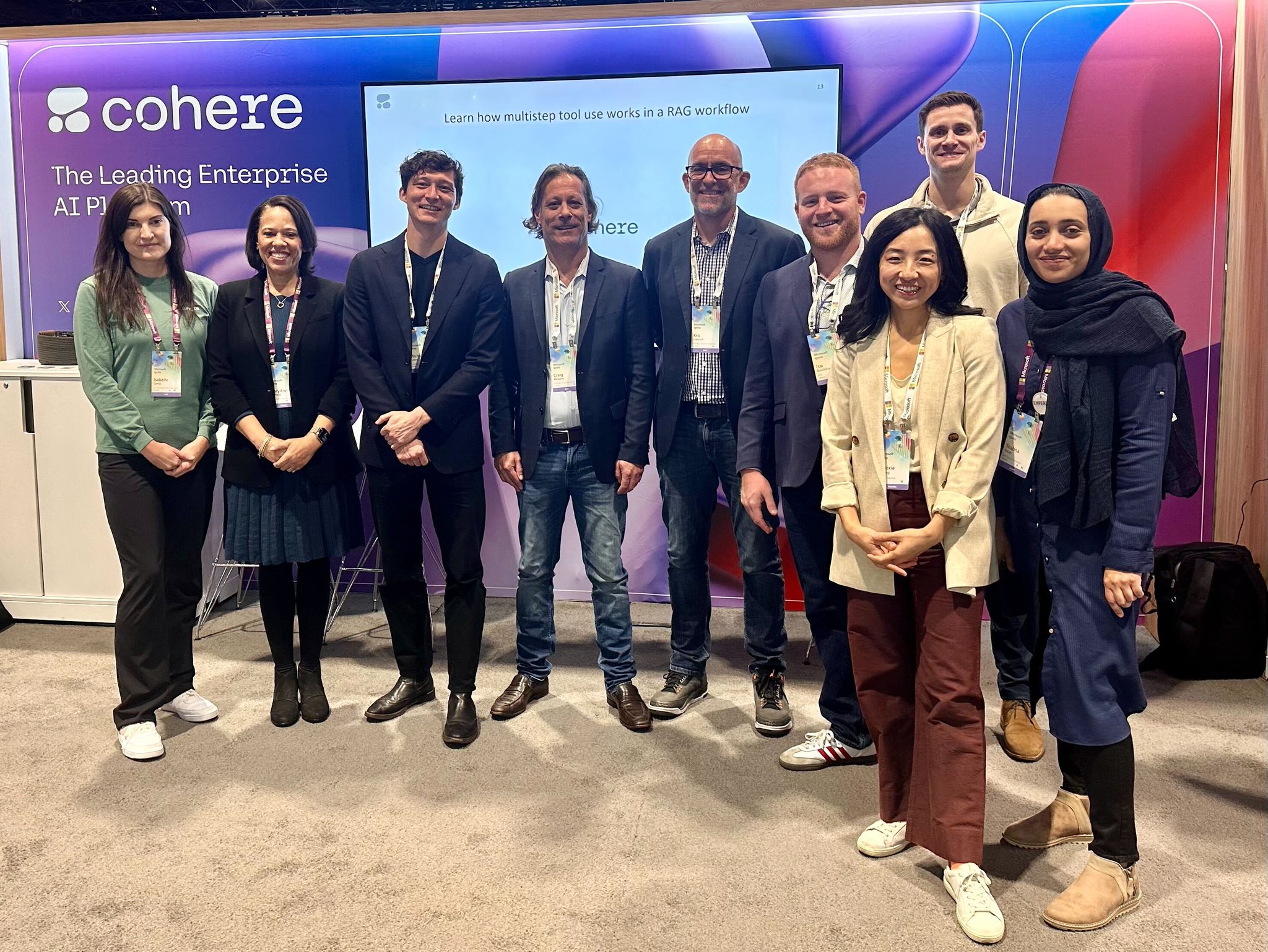 Cohere Showcases Azure AI Studio Integration at Microsoft Ignite