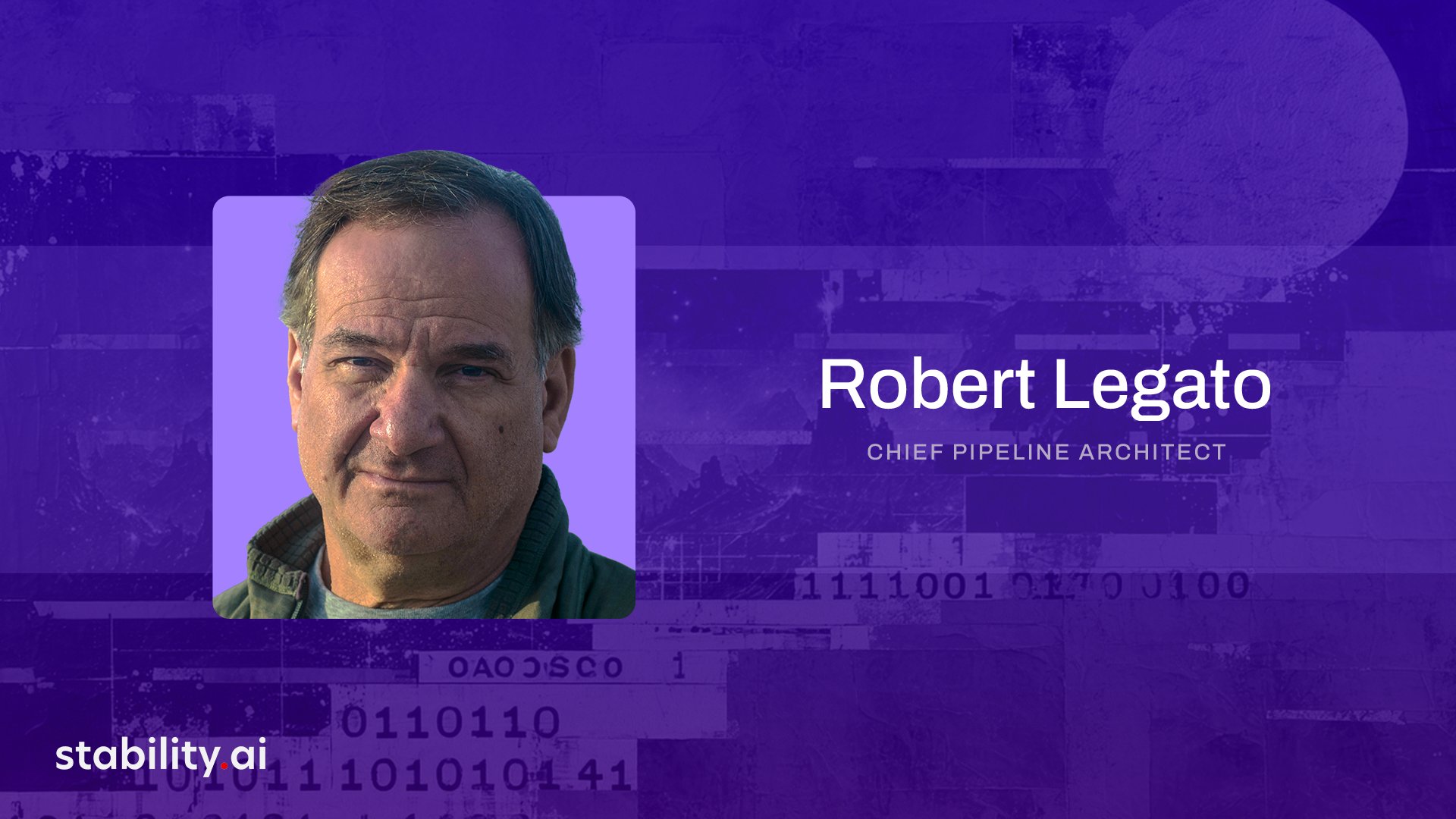 Robert Legato Joins Stability AI as Chief Pipeline Architect