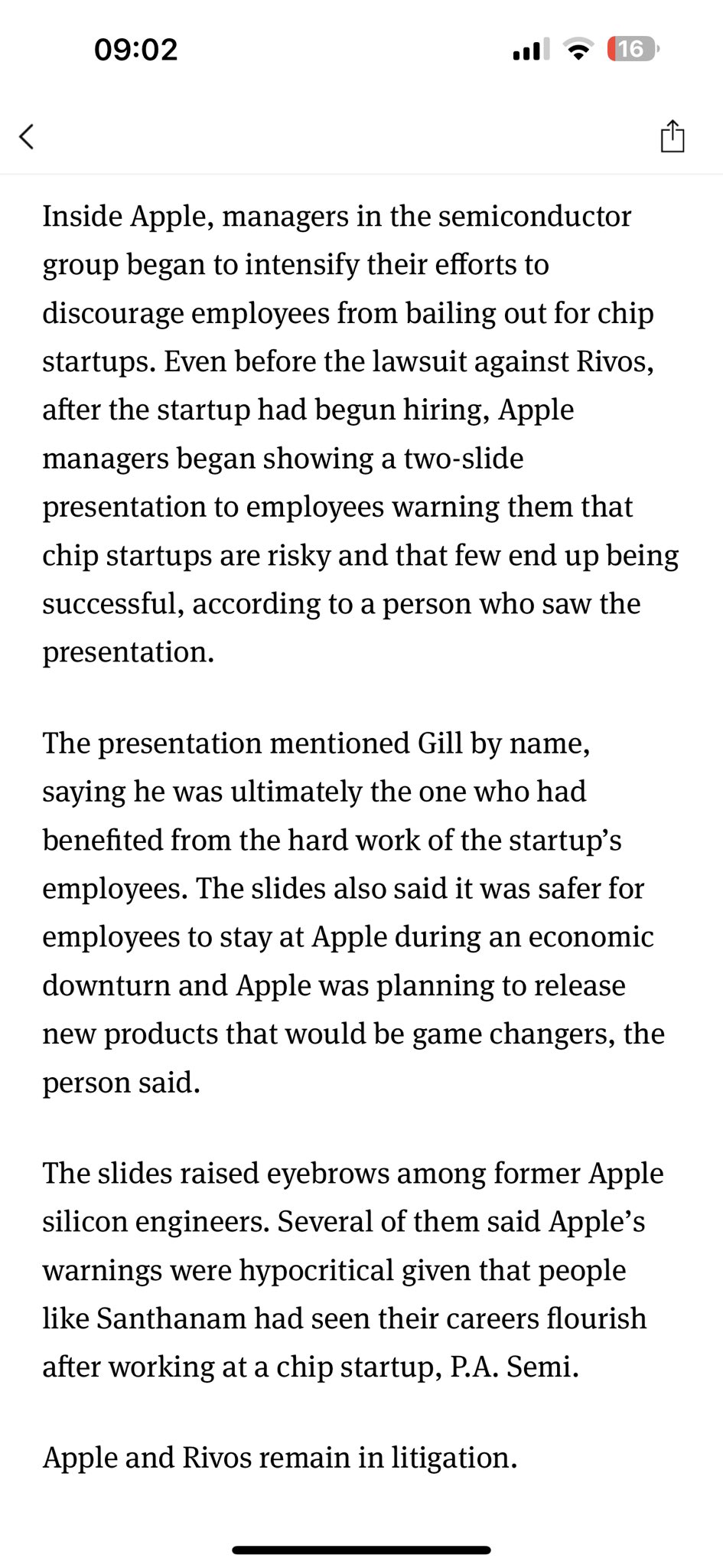 Apple Rolls Back Ray Tracing Chip Amid Talent Drain Issues