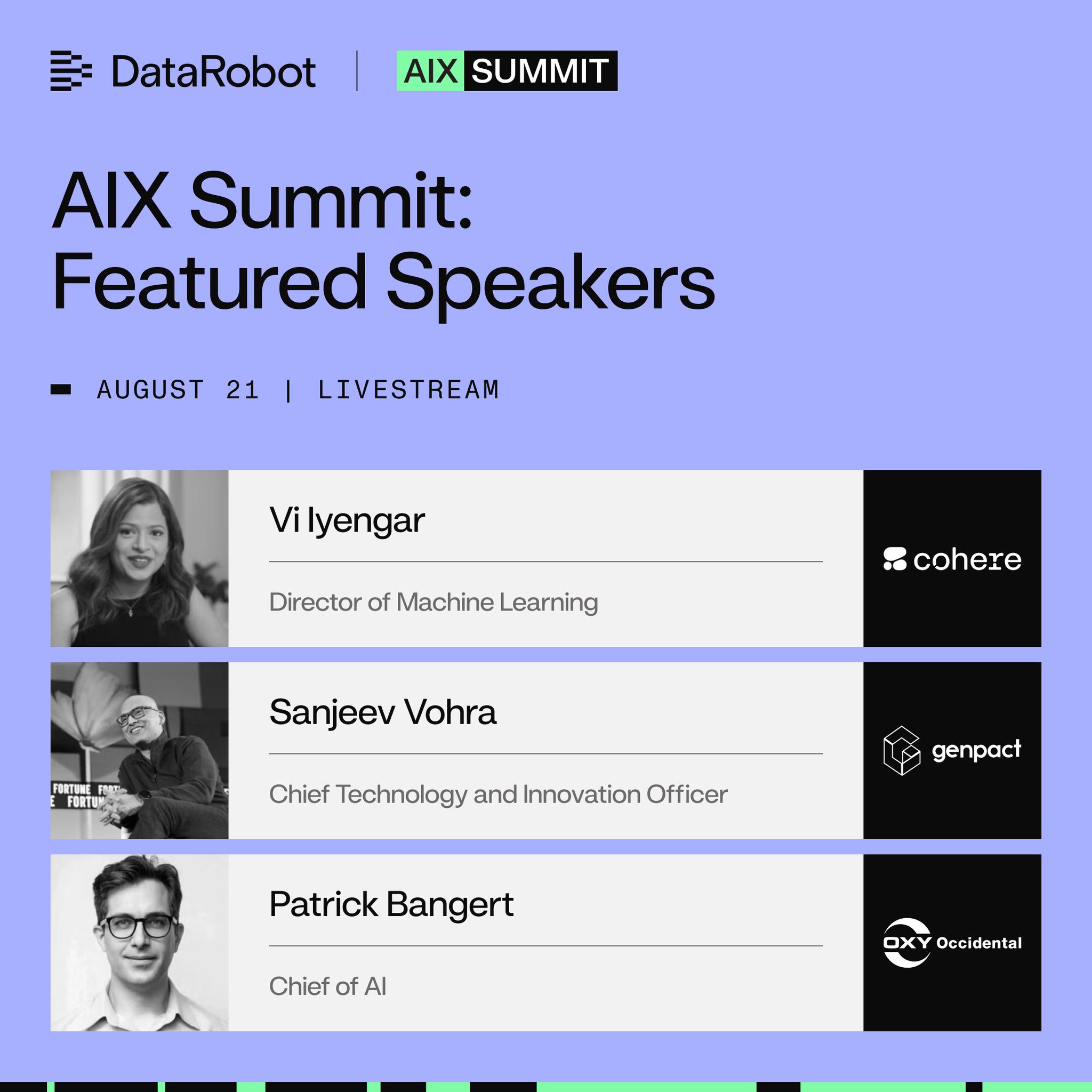 AIX Summit: AI Leaders Share Agentic AI Insights