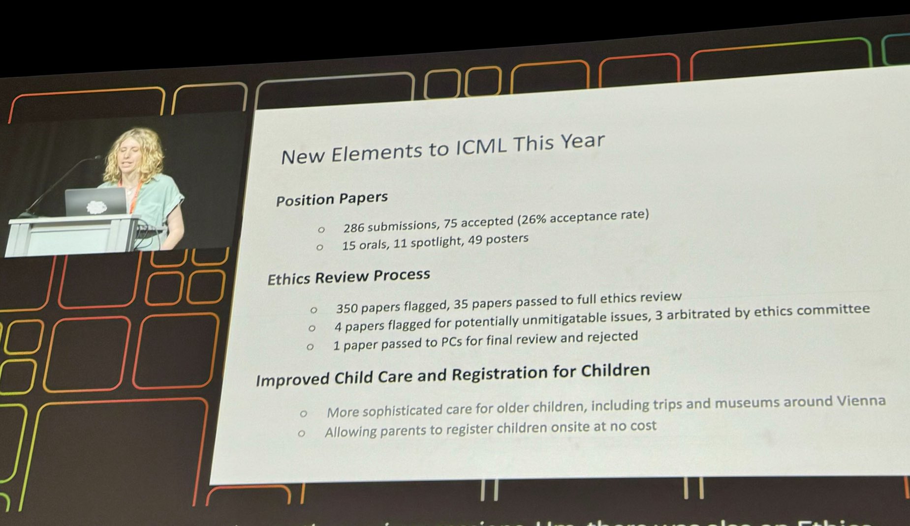 ICML Conference Organizers Praised for Successful Event