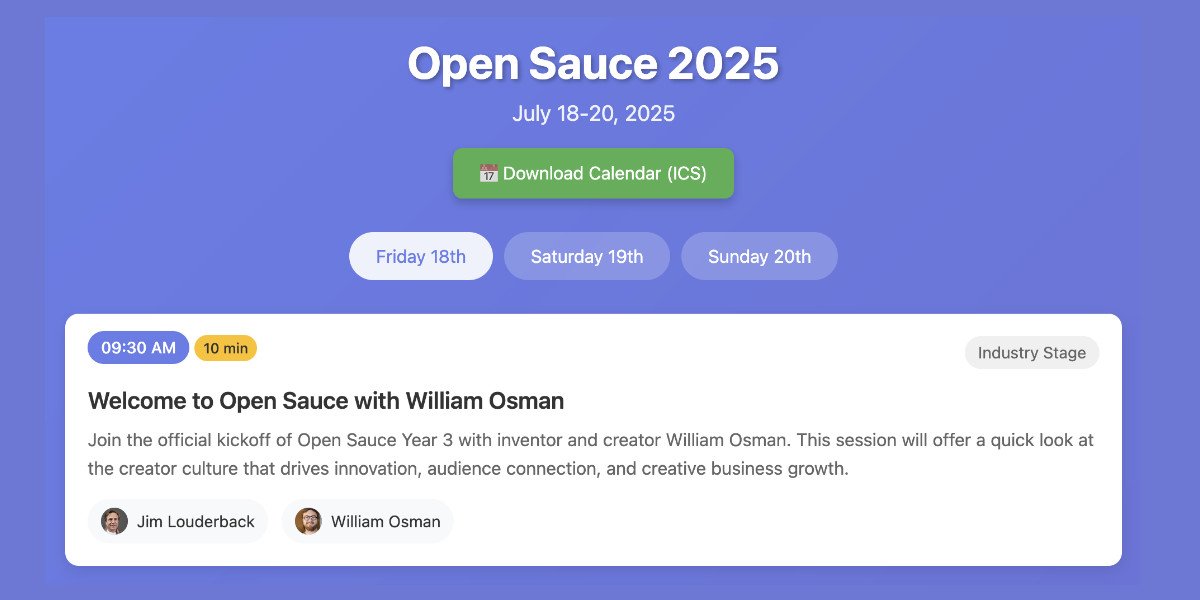 Building AI-Powered Schedule Interface with Codex and Claude