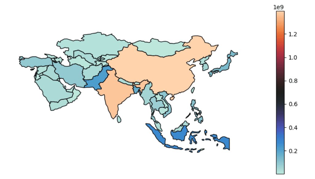 Five Python Packages For Geospatial Data Analysis