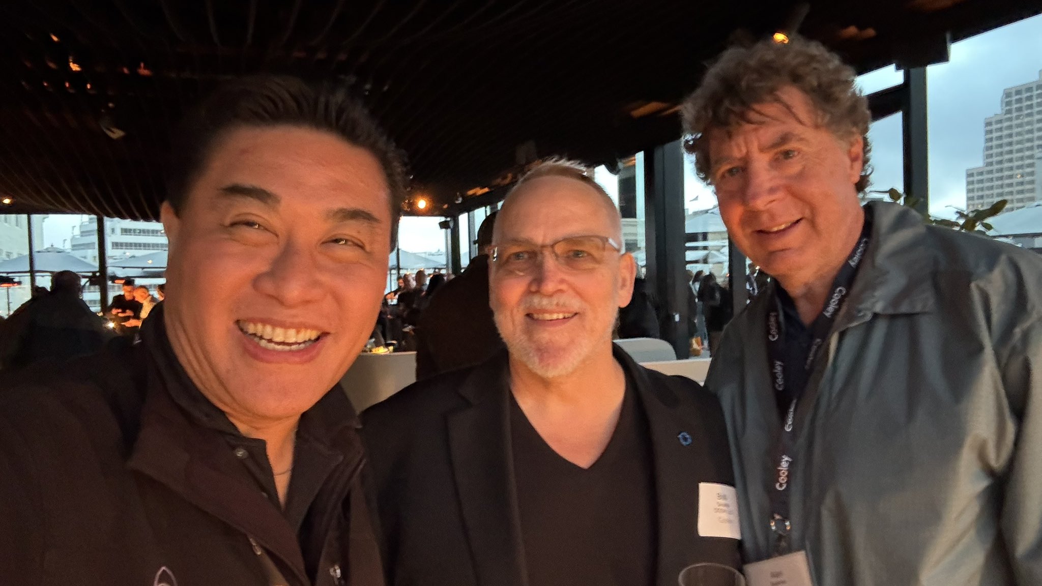 Cybersecurity AI governance and deepfakes discussion with colleagues