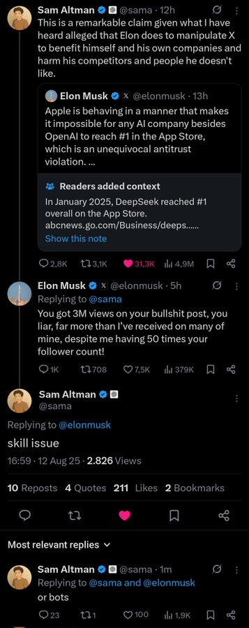 Musk vs Altman: Legal Battle Over Apple App Store Favoritism