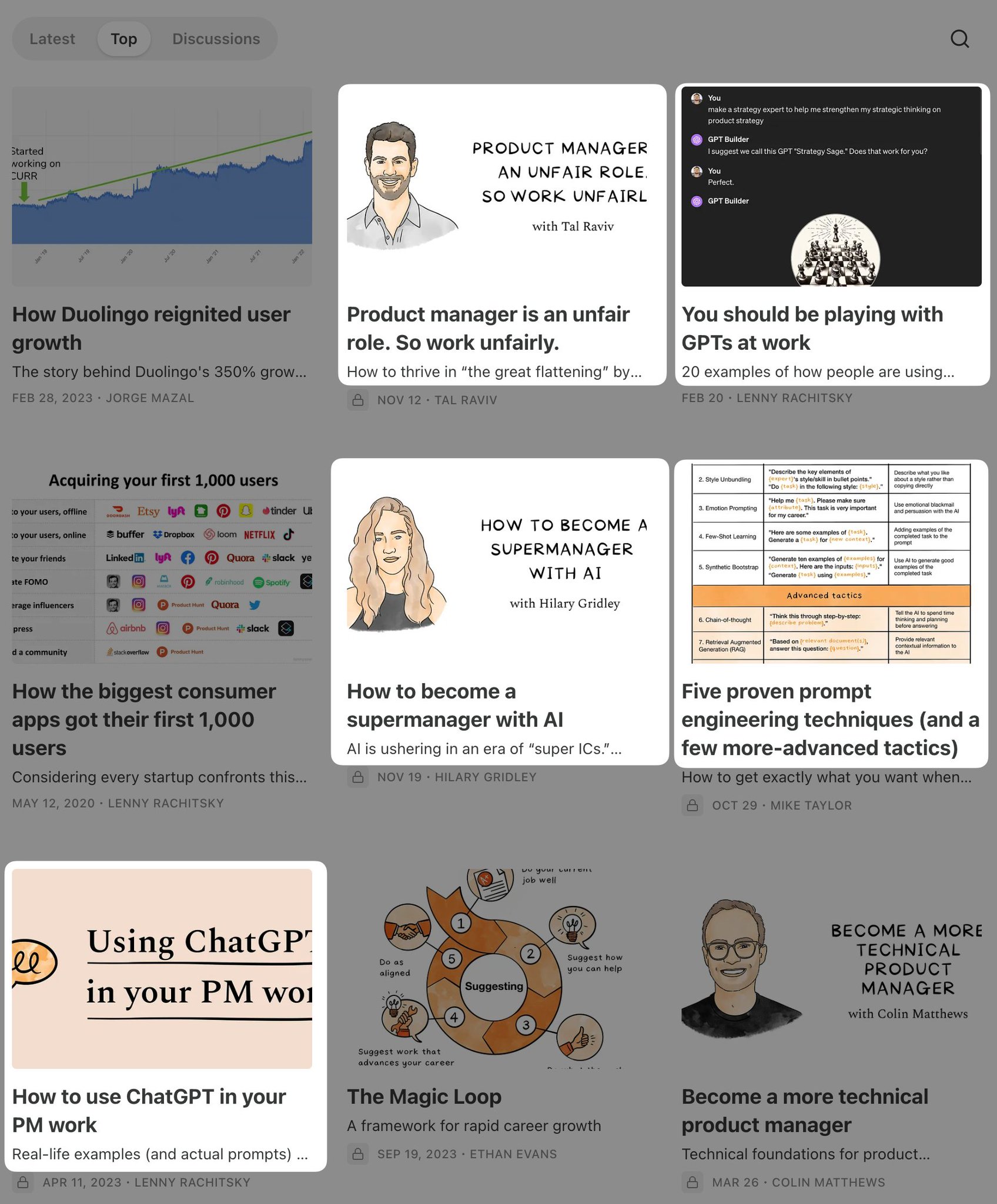 AI dominates newsletter top posts, reader interest questioned