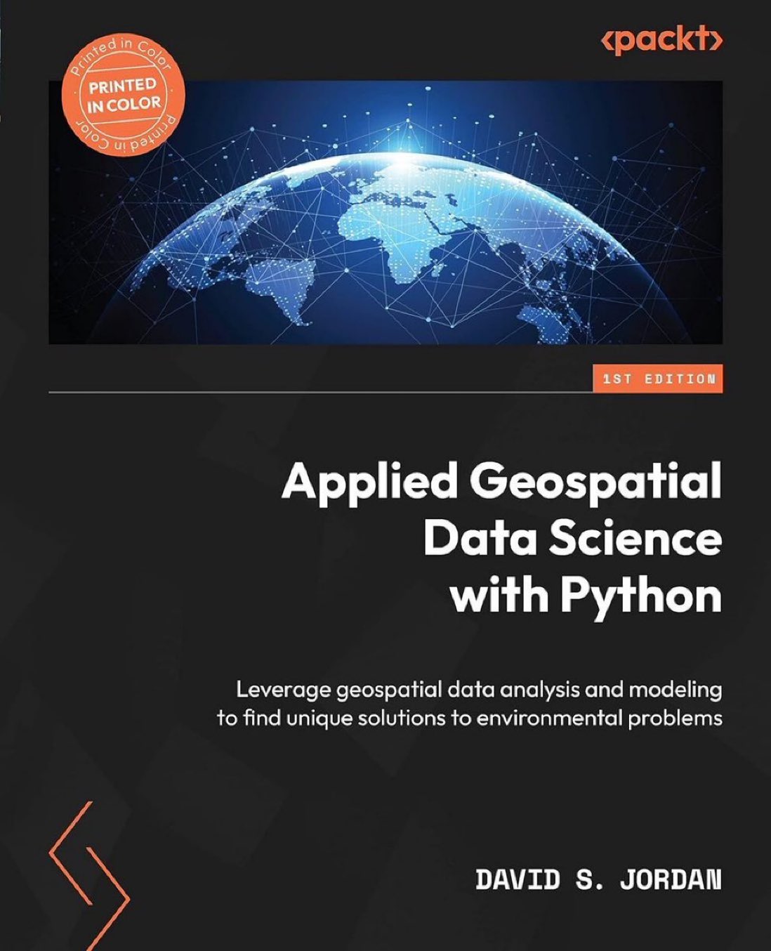 Applied Geospatial Data Science with Python Book Resource