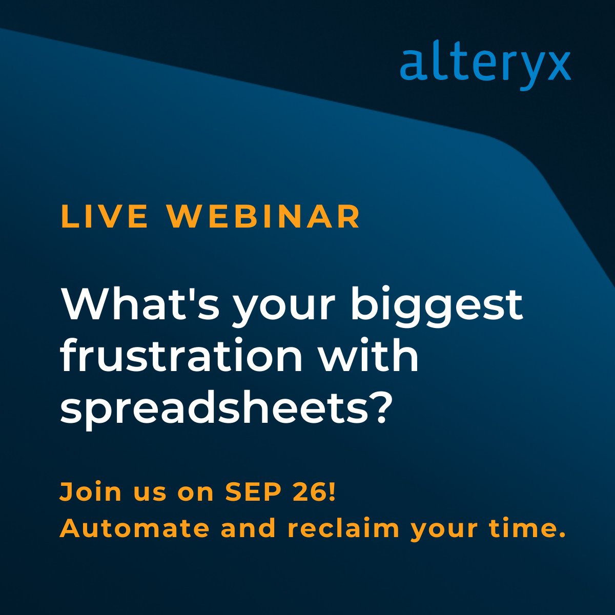 Analytics Automation Webinar: Streamline Your Spreadsheet Workflows