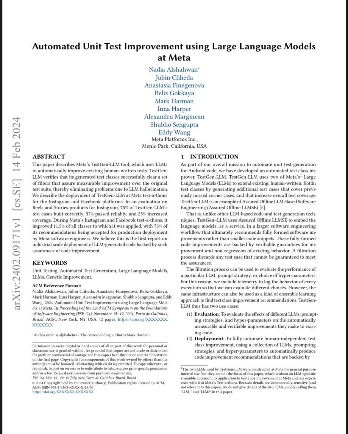 TestGen-LLM Uses AI to Improve Software Testing Coverage