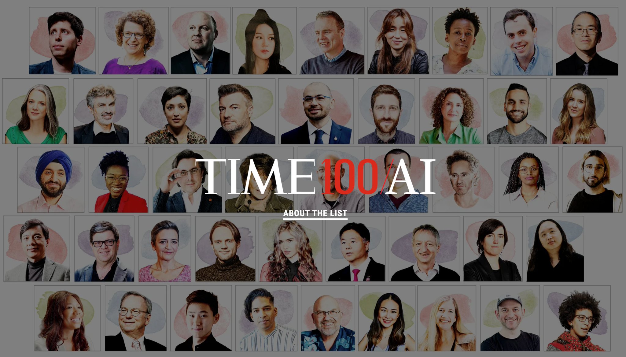Noam Shazeer Named to TIME100 AI List for AI Contributions