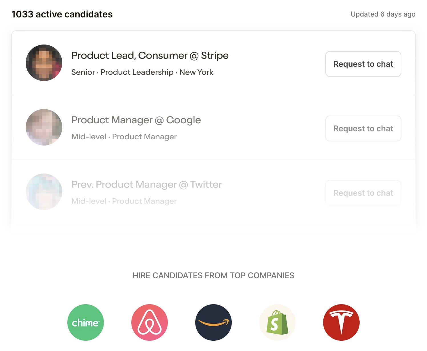 Product Design Lead Hired Through Talent Collective