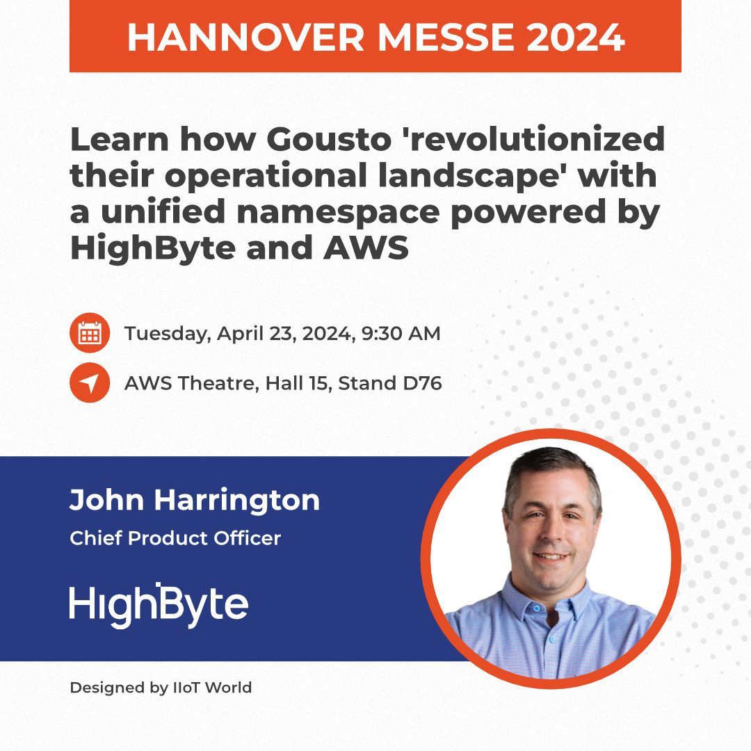 Gousto’s Data Transformation Journey with AWS and HighByte