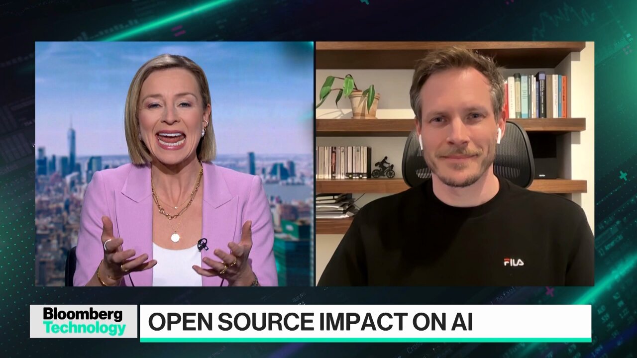 DeepSeek and Open-Source AI Discussion on Bloomberg