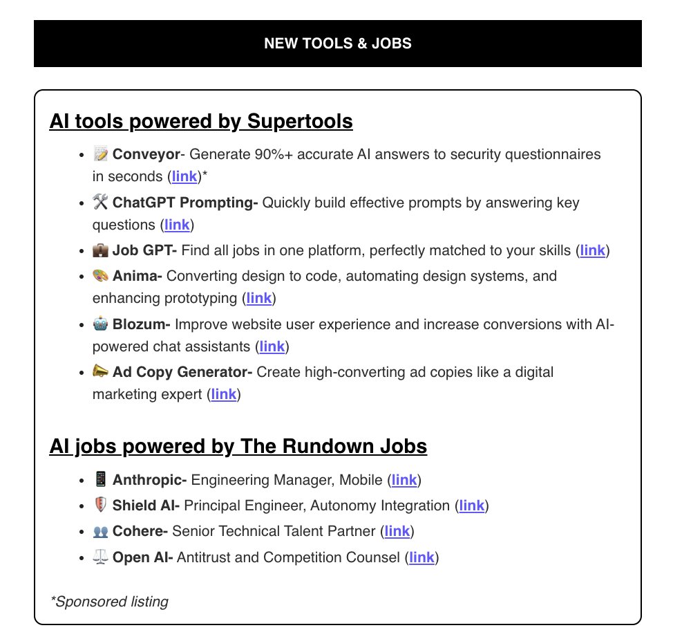 Six New AI Tools and Four Emerging Job Opportunities