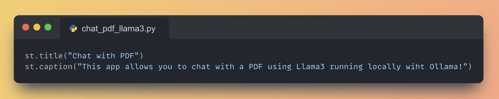 Setting Up Streamlit App User Interface with Python