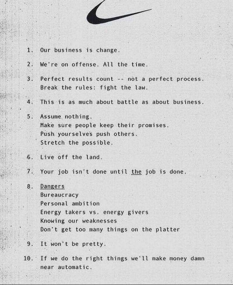Phil Knight’s Nike Manifesto Essential Reading for Entrepreneurs