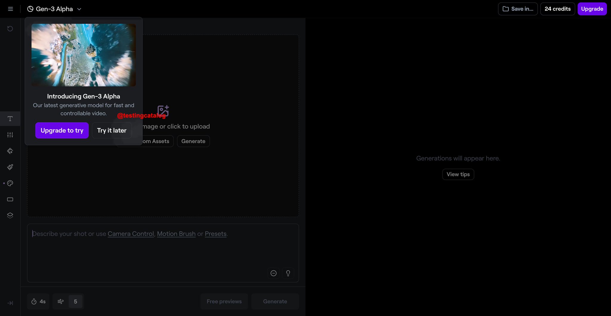 Update on Gen-2 and Gen-3 Video Model Features