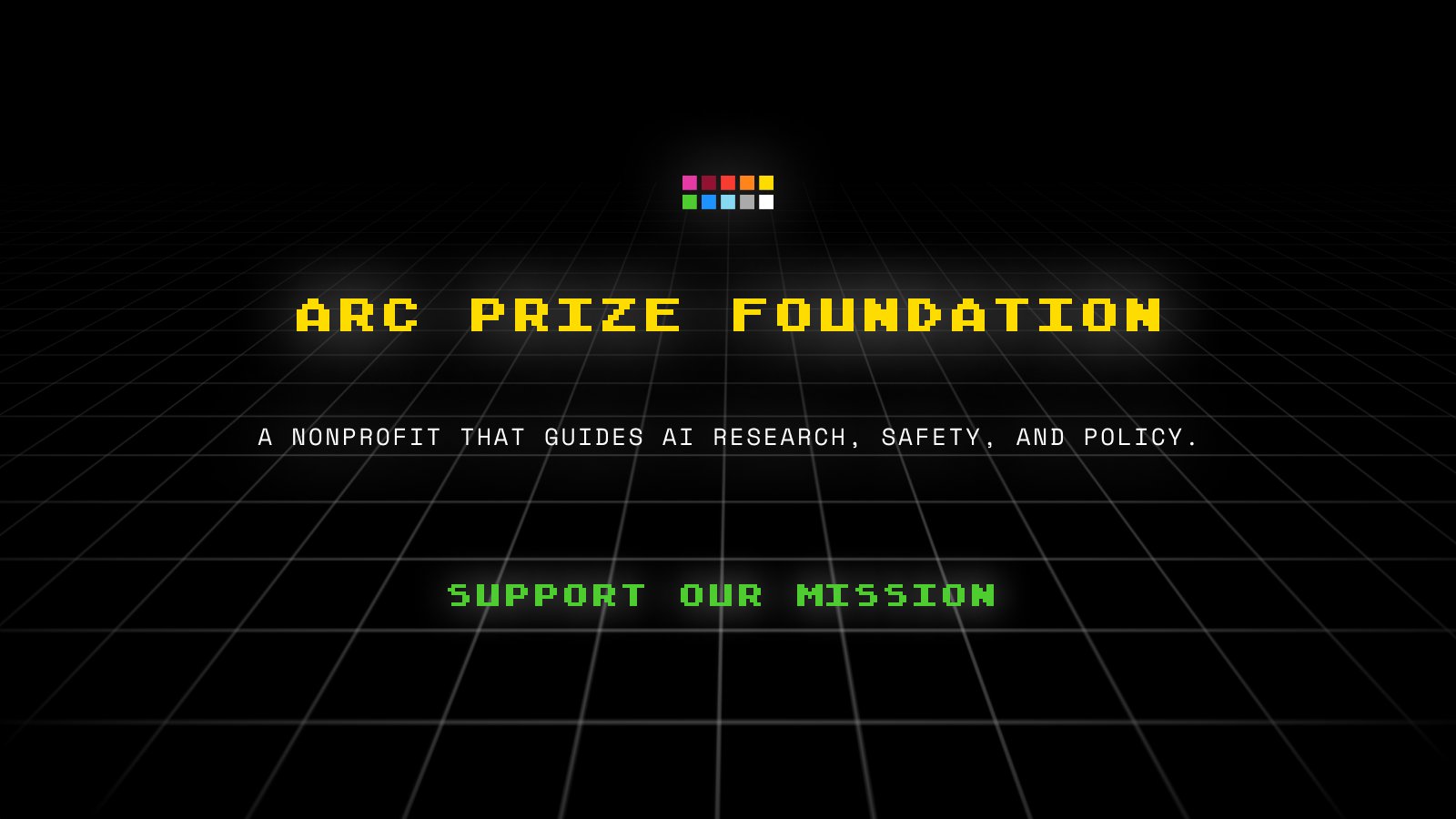 ARC Prize Foundation: Open Progress Towards AGI Through Benchmarks