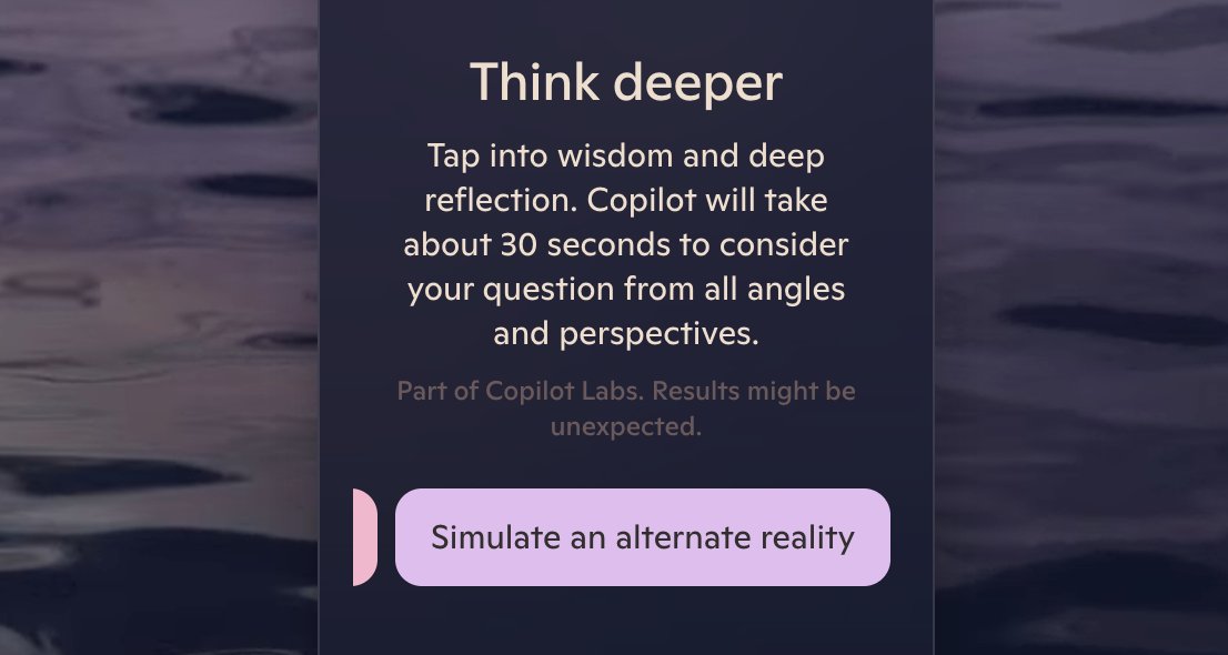 Microsoft Copilot Introduces Vision and Think Deeper Reasoning Features