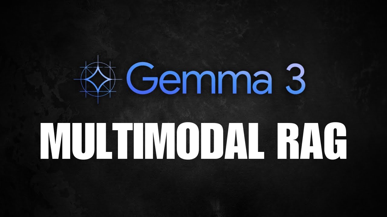 Multi-Modal RAG System with Gemma 3 and LangChain