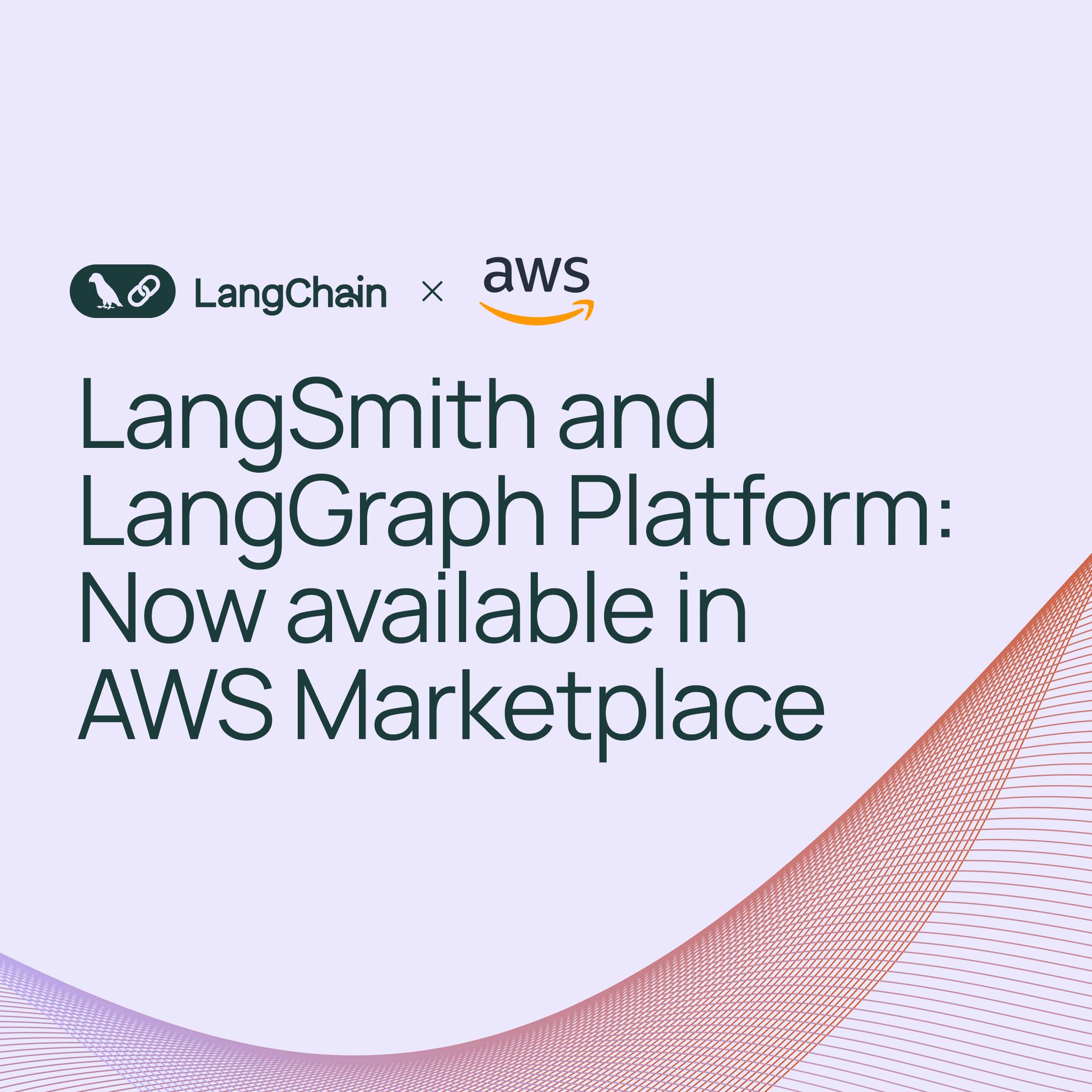 LangSmith and LangGraph Platform Now Available on AWS Marketplace
