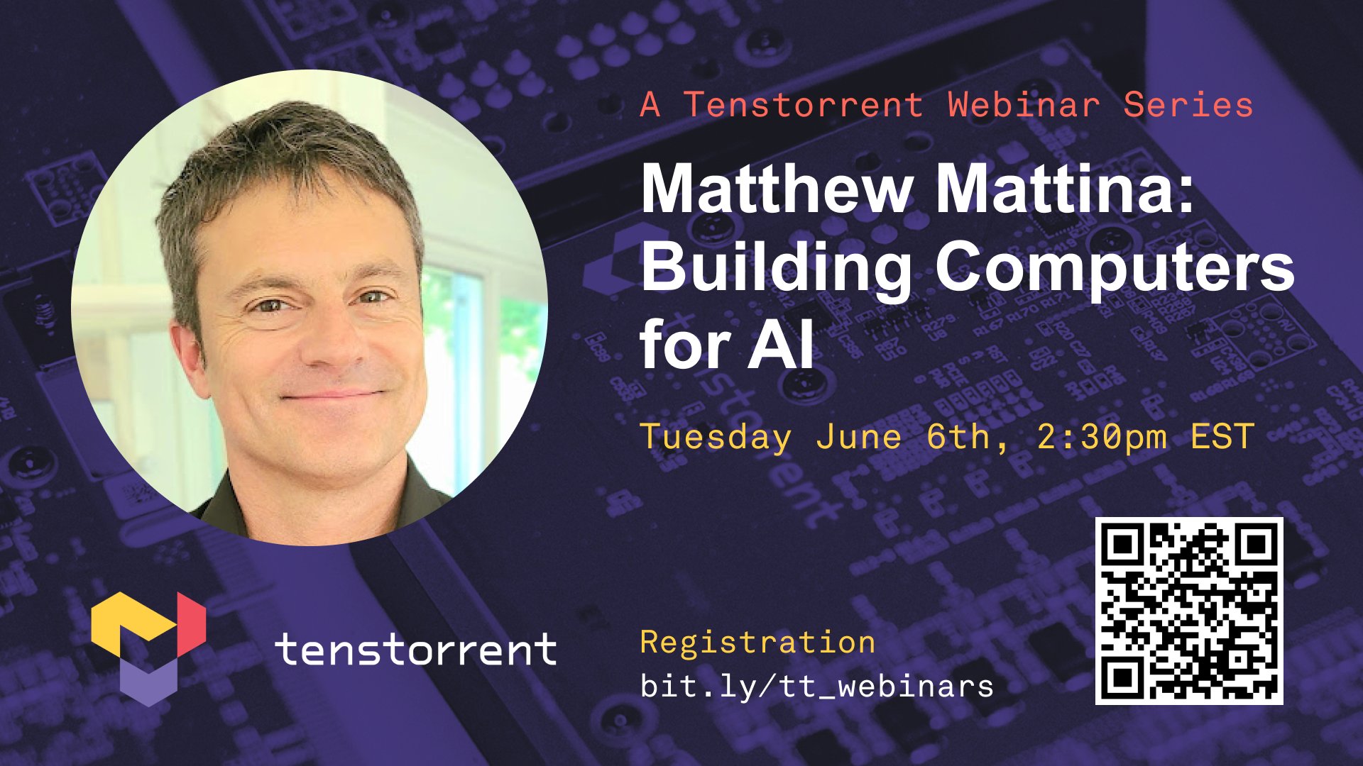 Building Computers for AI: Tenstorrent Webinar Guide