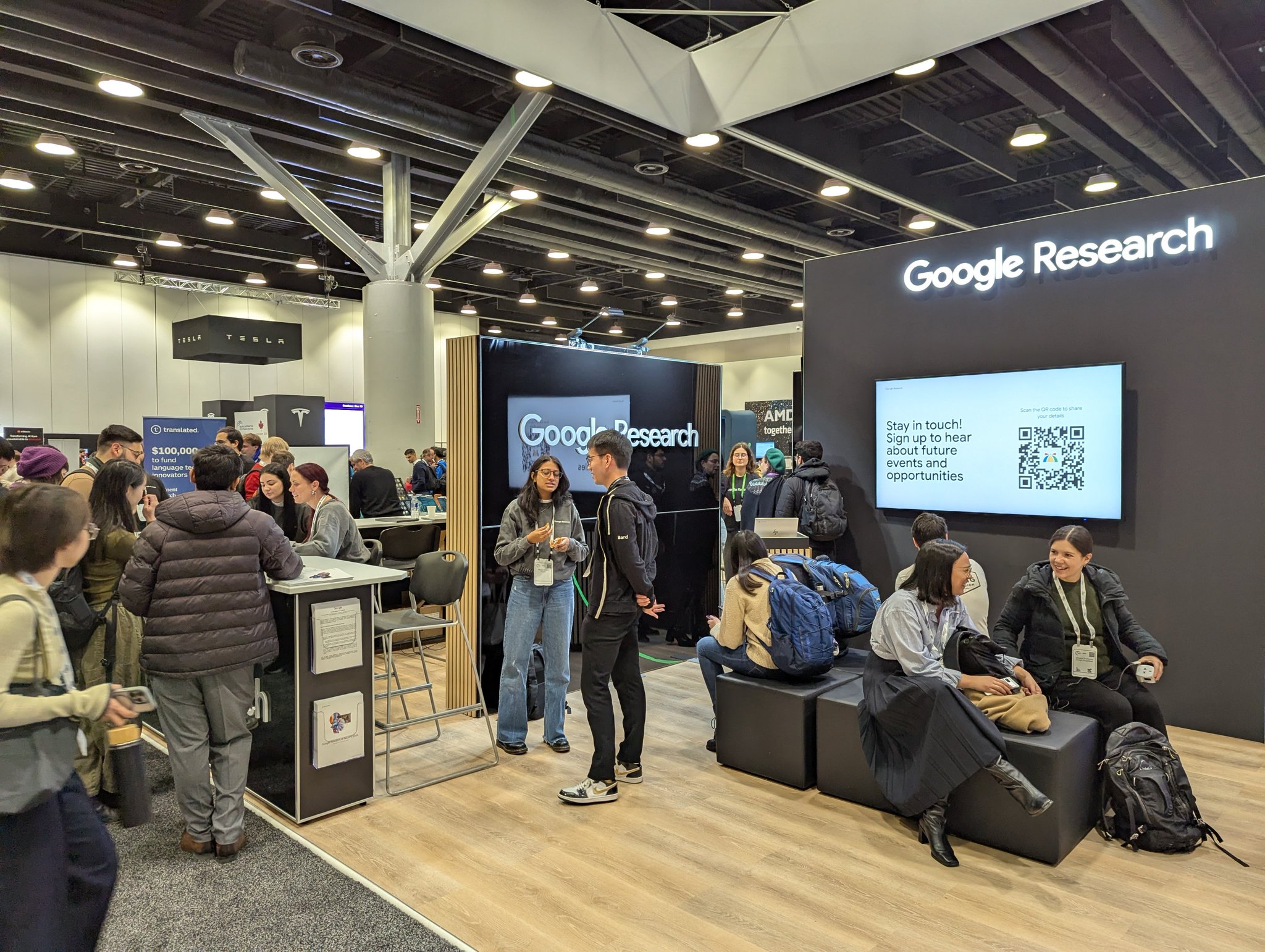 Google Research Cloud AI Lightning Talks at NeurIPS2024