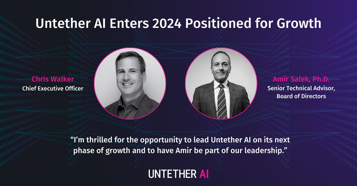 Untether AI Announces New Board Leadership for 2024 Growth