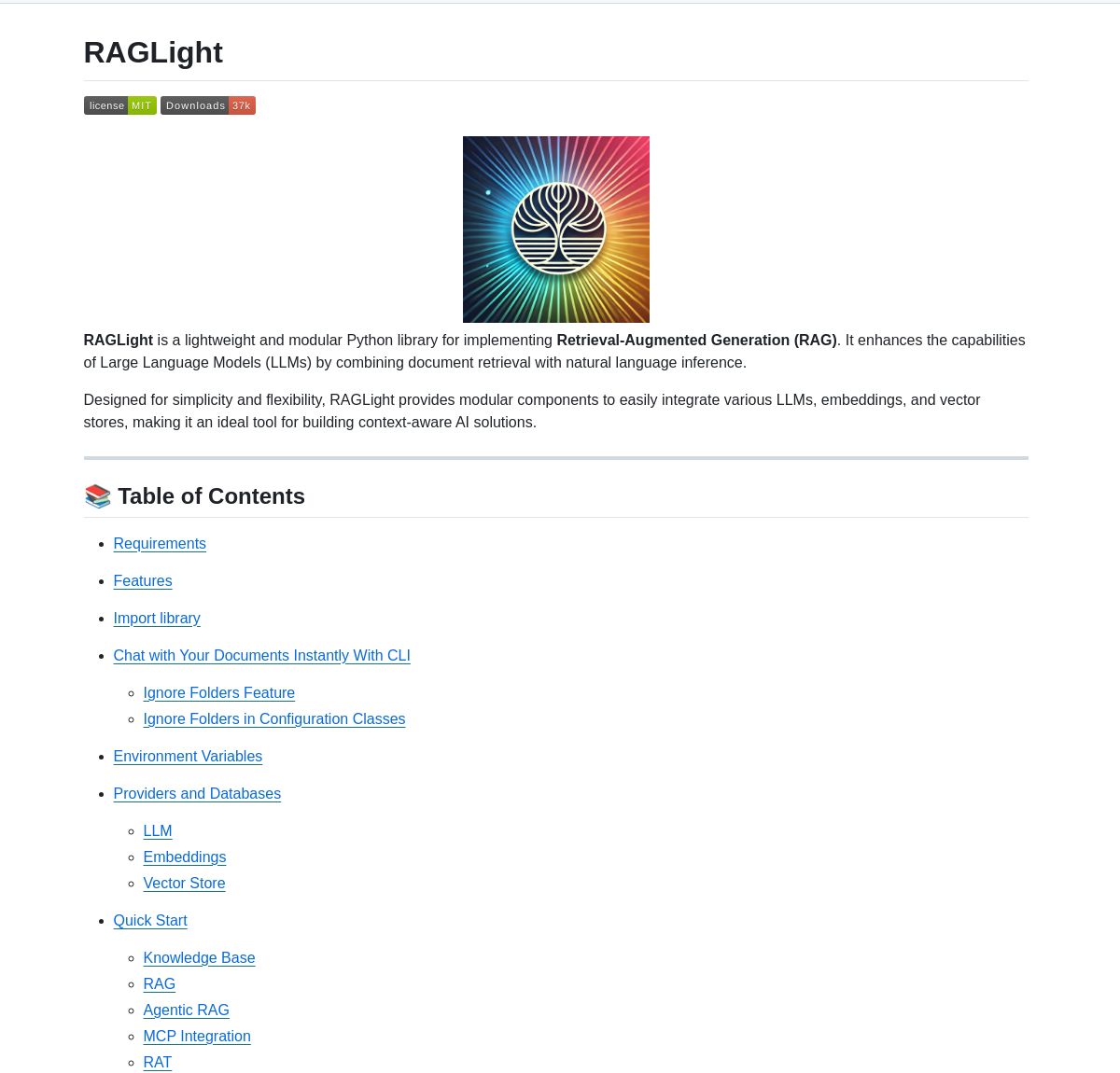 RAGLight: Lightweight Open Source RAG Library for Production Systems