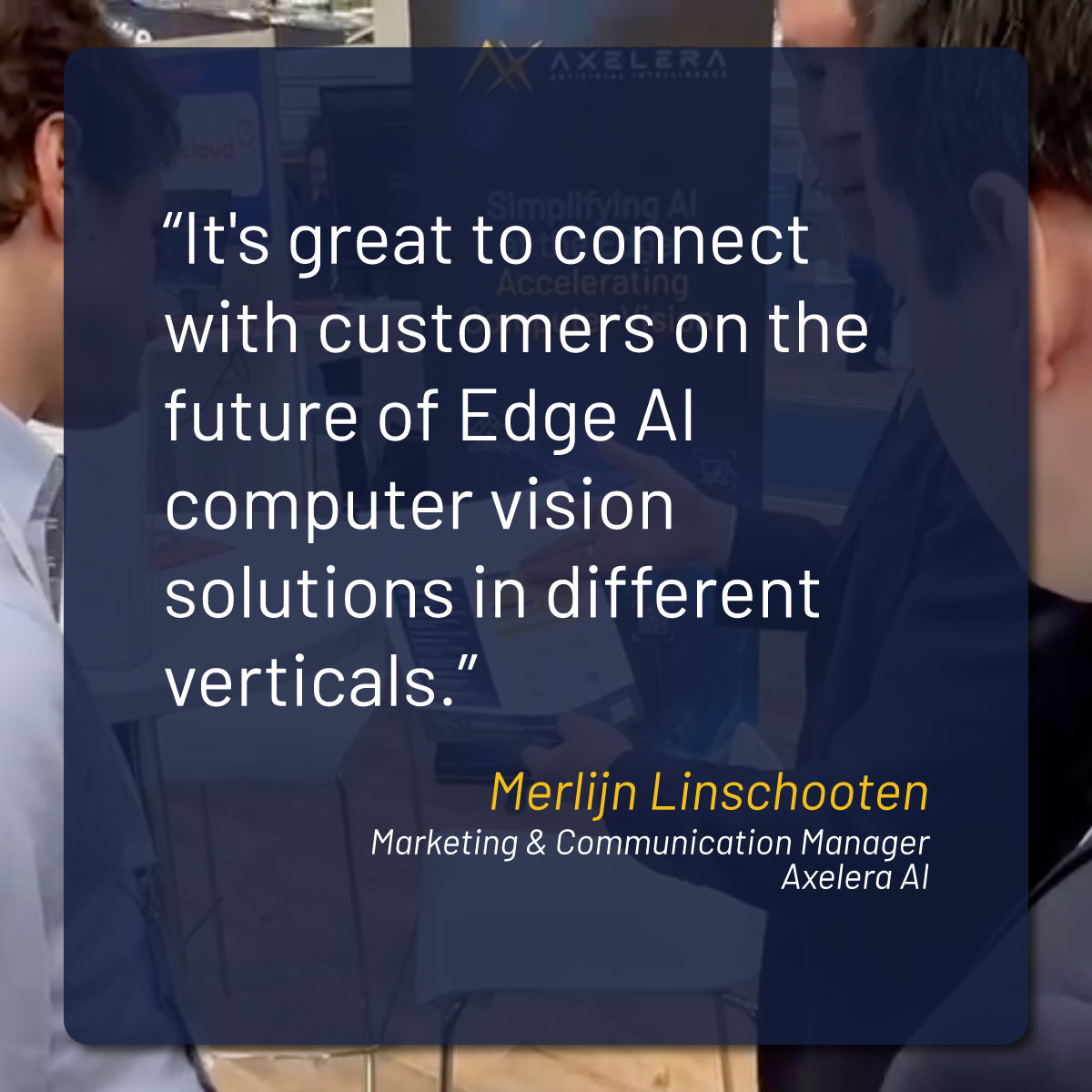 Edge AI Computer Vision Solutions Showcased at Hannover Messe 2023