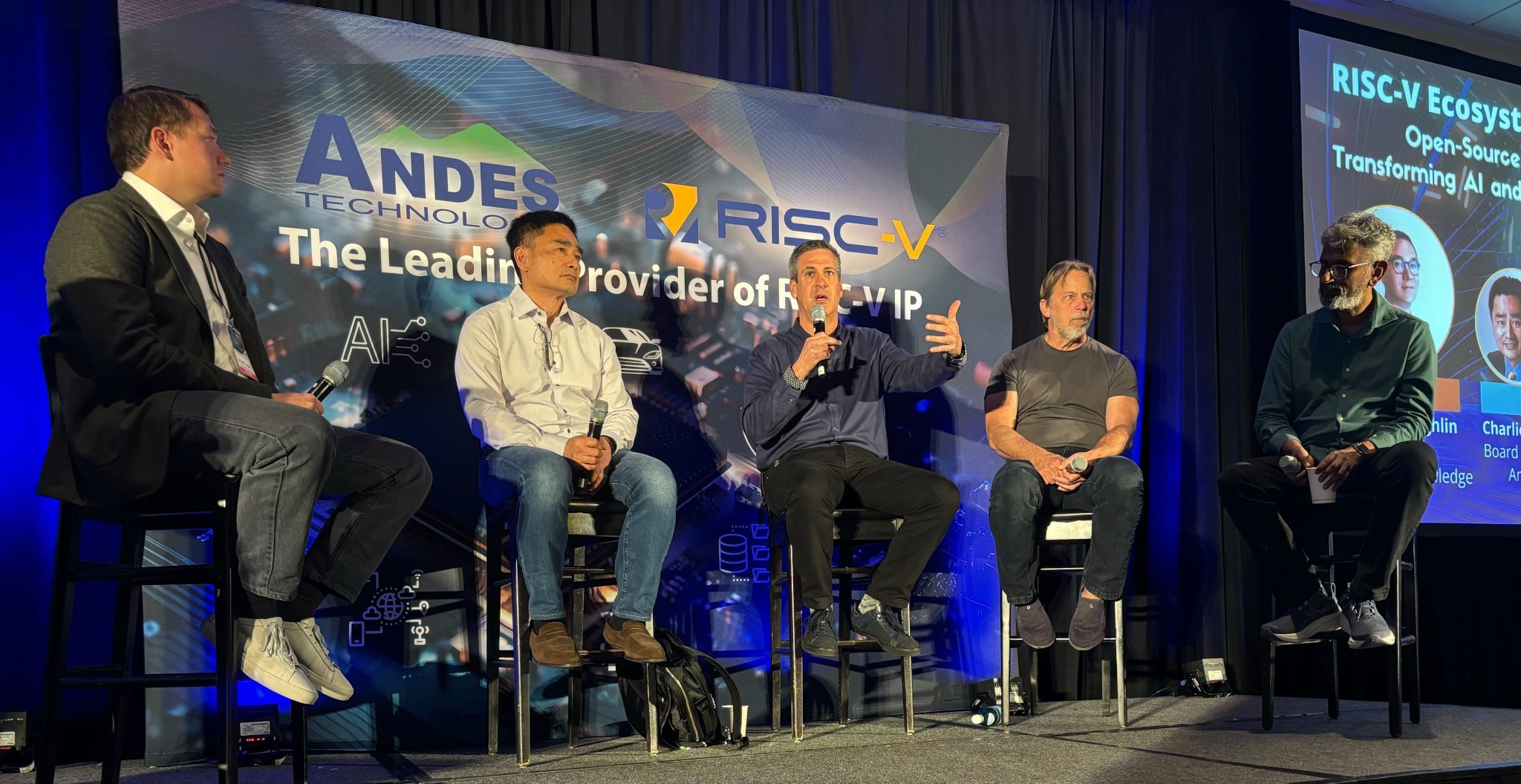 RISC-V Conference Panel on Open Source AI Advancements